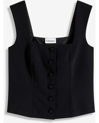 bonprix - Top Con Bottoni - Lyst