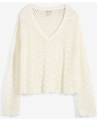 bonprix - Lichte Ajour Trui - Lyst