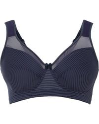bonprix - Minimizer Bh Zonder Beugels Met Gewatteerde Bandjes - Lyst