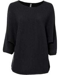 bonprix - Oversize Ripp-Pullover Aus Viskose-Mix - Lyst