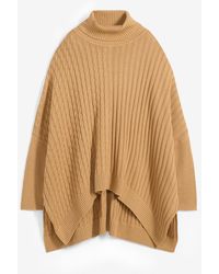 bonprix - Pull Poncho Oversize - Lyst