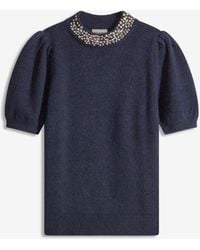 bonprix - Pull Avec Application De Strass - Lyst