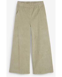 bonprix - Cordhose Mit Bequembund, High Waist - Lyst