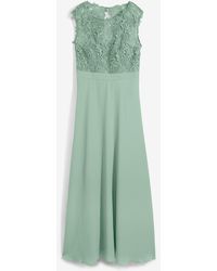 bonprix - Abito Da Sera Lungo Con Pizzo - Lyst