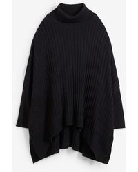 bonprix - Pull Poncho Oversize - Lyst