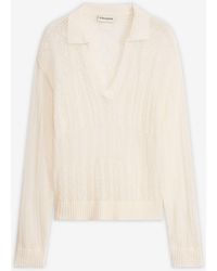 bonprix - Ajour-Pullover Aus Weichem Woll-Mix - Lyst