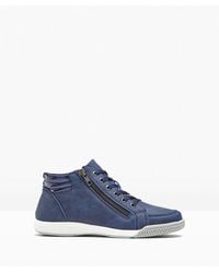 bonprix - High-Top-Sneaker Mit Reißverschluss - Lyst