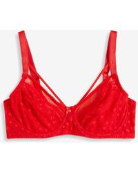 bonprix - Minimizer Bh Mit Bügel Und Abnehmbaren Dekorativen Straps - Lyst