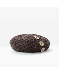 bonprix - Gestrickte Mütze Mit Knöpfen - Lyst