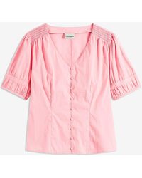 bonprix - Camicetta Con Maniche A Sbuffo - Lyst
