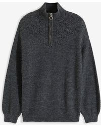 bonprix - Pull Camionneur À Motif Ajouré - Lyst