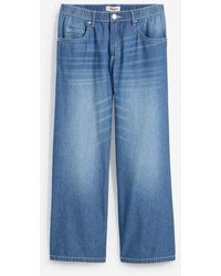 bonprix - Jeans Cropped Straight Con Cinta Comoda, Vita Media - Lyst
