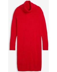 bonprix - Robe Pull Oversize À Col Boule - Lyst