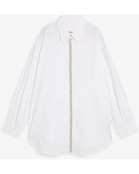 bonprix - Camicia Con Applicazione Di Strass - Lyst