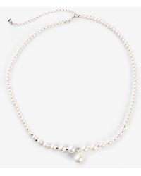 bonprix - Kette Mit Glasperlen - Lyst