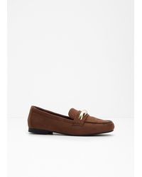 bonprix - Loafer Mit Metallic-Details - Lyst