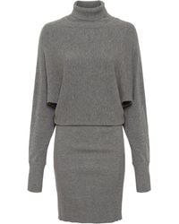 bonprix - Strickkleid Aus Viskose-Mix - Lyst