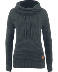 bonprix - Pull À Col Roulé Avec Cordons - Lyst