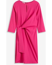 bonprix - Kleid Mit Bindedetail - Lyst