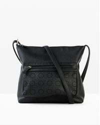 bonprix - Borsa A Tracolla Con Tasca Esterna Decorativa - Lyst