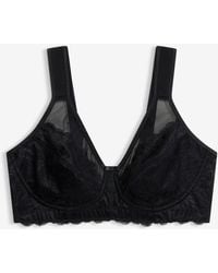 bonprix - Minimizer Bh Zonder Beugels Met Gewatteerde Bandjes - Lyst