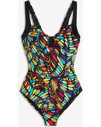 bonprix - Corrigerend Badpak Met Gerecycled Polyamide, Medium Corrigerend - Lyst