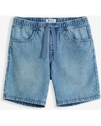 bonprix - Bermuda Di Jeans Con Elastico - Lyst