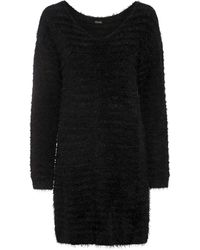 bonprix - Flauschiger Long-Pullover - Lyst