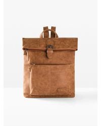 bonprix - Rucksack Mit Außentasche Und Schnallendetail - Lyst