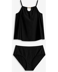 bonprix - Tankini Con Cut-Out Allo Scollo (Set 2 Pezzi) - Lyst