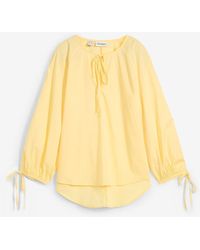 bonprix - Tunikabluse Mit Schleifen Details - Lyst