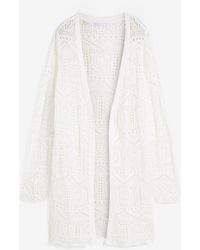 bonprix - Lang Vest Van Ajour - Lyst