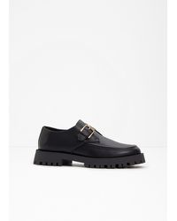 bonprix - Chunky Loafer Mit Schnalle - Lyst