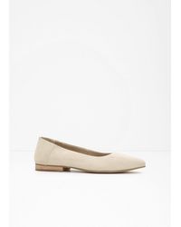 bonprix - Ballerina Aus Leder - Lyst