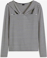 bonprix - Langarmshirt Mit Ausschnittdetail - Lyst