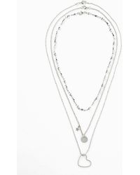 bonprix - Collane Con Ciondoli Diversi (Set 3 Pezzi) - Lyst