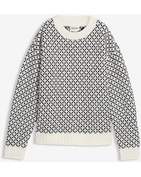 bonprix - Grobstrick-Pullover Mit Wollanteil - Lyst