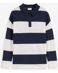 bonprix - Pull Oversize À Col Polo - Lyst