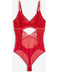 bonprix - Body-String À Dentelle Cœurs - Lyst