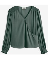 bonprix - Tunika Aus Fließendem Satin - Lyst