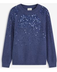bonprix - Pull À Sequins - Lyst