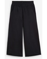bonprix - Wijde Sweatpants Van Biologisch Katoen, 7/8 Lengte - Lyst
