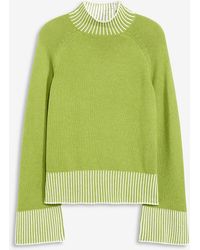 bonprix - Pull Doux À Col Montant - Lyst