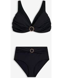 bonprix - Bralette Bikini Met Ringdetail (2-Dlg. Set) - Lyst