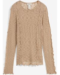 bonprix - Strickshirt Mit Strukturmuster - Lyst