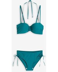 bonprix - Bikini A Balconcino Con Spalline Aggiuntive Da Legare Al Collo (Set 2 Pezzi) - Lyst