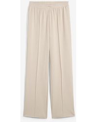 bonprix - Scuba Sweatpants Van Een Zachte Viscosemix - Lyst