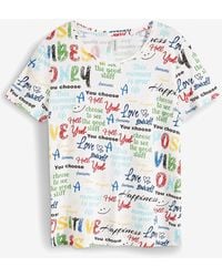bonprix - T-Shirt Aus Softem Viskose-Mix - Lyst