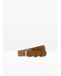bonprix - Suède Riem Met Metalen Gesp - Lyst
