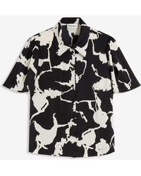 bonprix - Bluse Aus Fließendem Satin - Lyst